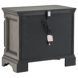 Cresswell Weathered Taupe 5-Piece Queen Bedroom Set by Coaster at Eve Furniture