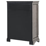 Cresswell Weathered Taupe 5-Piece Queen Storage Bedroom Set by Coaster at Eve Furniture