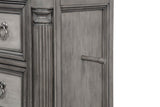Cresswell Weathered Taupe 5-Piece Queen Storage Bedroom Set by Coaster at Eve Furniture