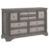 Cresswell Weathered Taupe 5-Piece Queen Storage Bedroom Set by Coaster at Eve Furniture