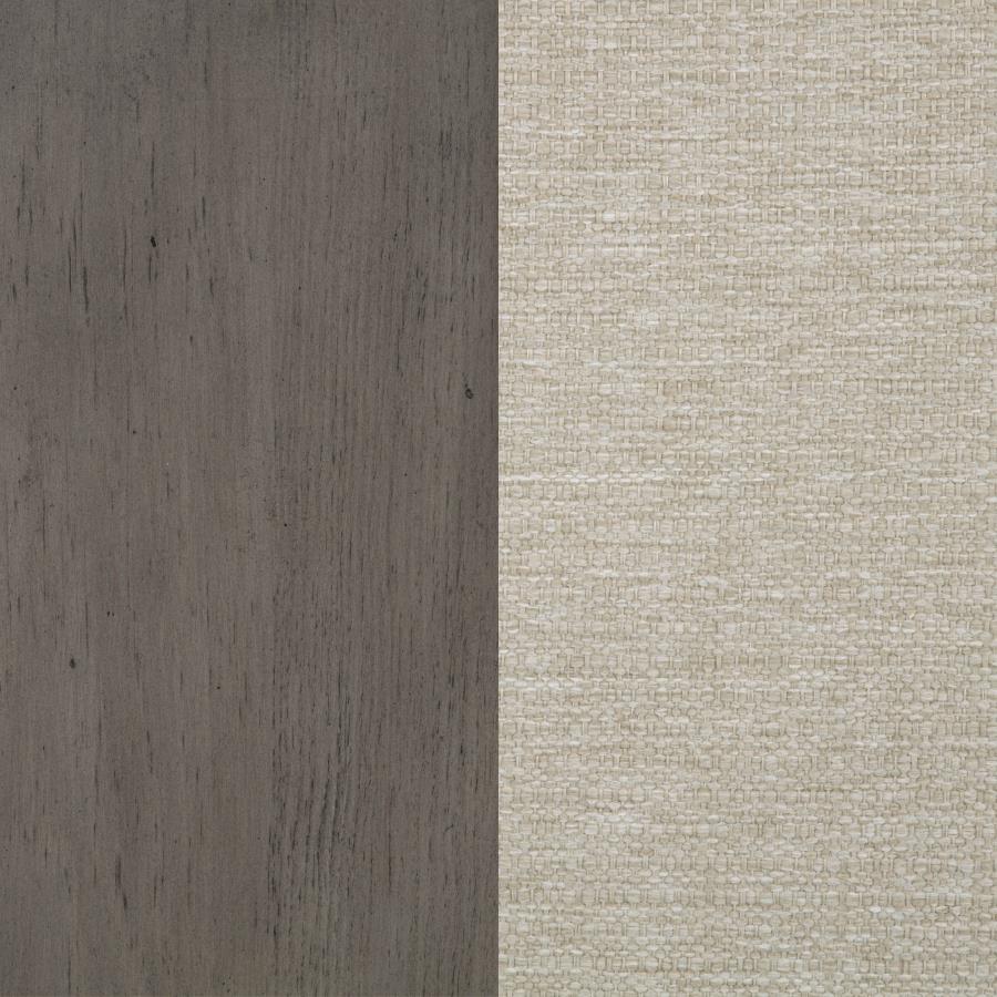 Cresswell Upholstered Dining Arm Chair Tan (Set of 2) by Coaster at Eve Furniture