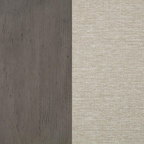 Cresswell Upholstered Dining Arm Chair Tan (Set of 2) by Coaster at Eve Furniture