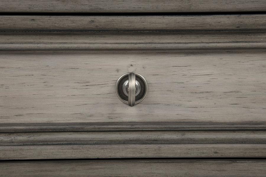 Cresswell Weathered Taupe 2-door 3-drawer Buffet and Hutch by Coaster at Eve Furniture