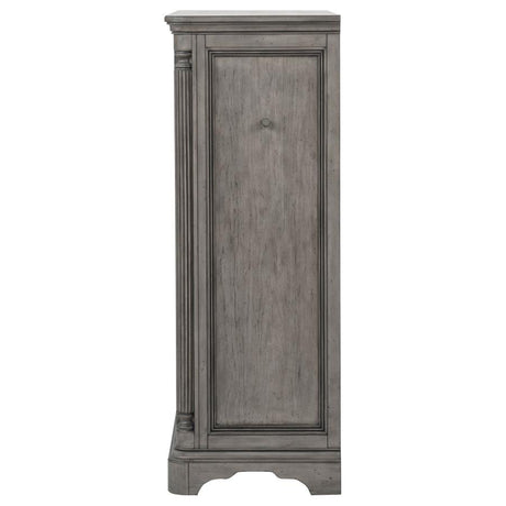 Cresswell Weathered Taupe 5-drawer Chest of Drawers by Coaster at Eve Furniture