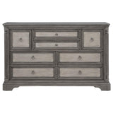 Cresswell Weathered Taupe 8-drawer Bedroom Dresser by Coaster at Eve Furniture