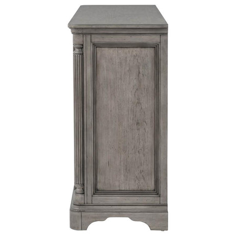 Cresswell Weathered Taupe 8-drawer Bedroom Dresser by Coaster at Eve Furniture