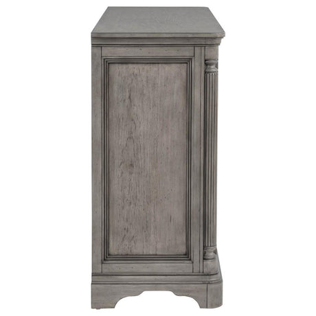 Cresswell Weathered Taupe 8-drawer Bedroom Dresser by Coaster at Eve Furniture