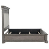 Cresswell Weathered Taupe Queen Panel Bed by Coaster at Eve Furniture