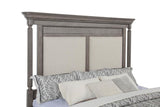 Cresswell Weathered Taupe Queen Panel Bed by Coaster at Eve Furniture