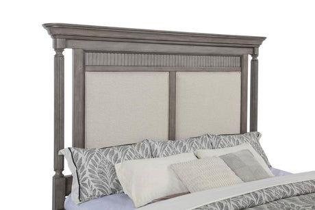 Cresswell Weathered Taupe Queen Panel Bed by Coaster at Eve Furniture
