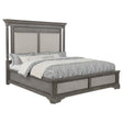 Cresswell Weathered Taupe Queen Panel Bed by Coaster at Eve Furniture