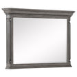 Cresswell Weathered Taupe Rectangular Dresser Mirror by Coaster at Eve Furniture