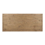 Crest Dining Table by Classic Home at Eve Furniture