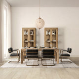 Crest Dining Table by Classic Home at Eve Furniture