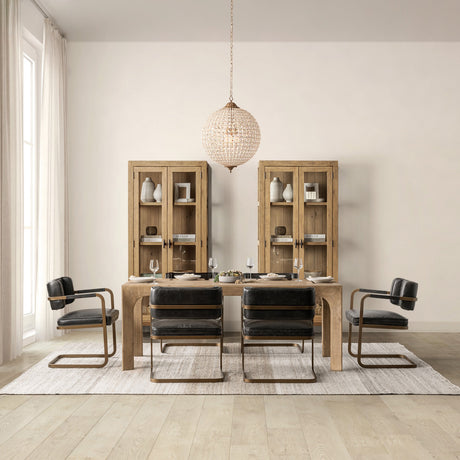 Crest Dining Table by Classic Home at Eve Furniture