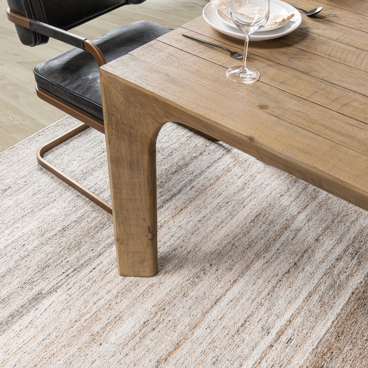 Crest Dining Table by Classic Home at Eve Furniture