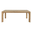Crest Dining Table by Classic Home at Eve Furniture