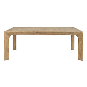 Crest Warm Natural 78 Rectangle Dining Table by Classic Home at Eve Furniture