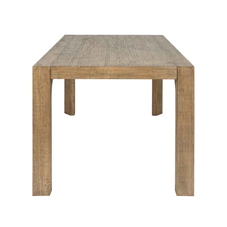 Crest Dining Table - Warm Natural by Classic Home at Eve Furniture