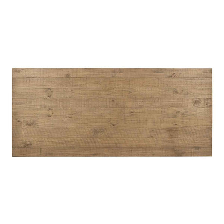 Crest Dining Table - Warm Natural by Classic Home at Eve Furniture