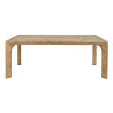 Crest Dining Table - Warm Natural by Classic Home at Eve Furniture