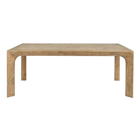 Crest Dining Table - Warm Natural by Classic Home at Eve Furniture