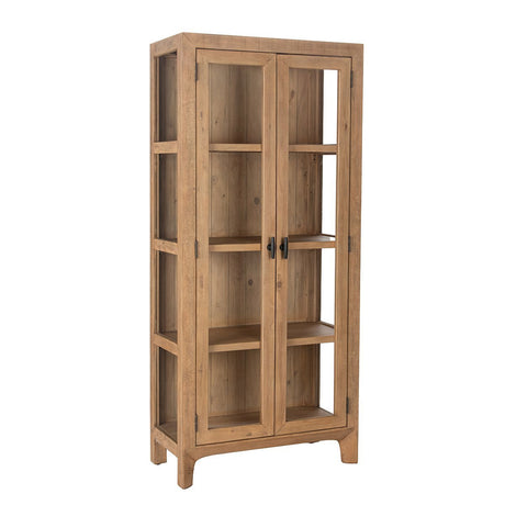 Crest Display Cabinet by Classic Home at Eve Furniture