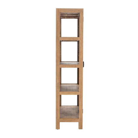Crest Display Cabinet - Warm Natural by Classic Home at Eve Furniture