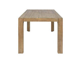 Crest Natural Dining Table by Classic Home at Eve Furniture
