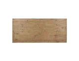 Crest Natural Dining Table by Classic Home at Eve Furniture