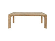 Crest Natural Dining Table by Classic Home at Eve Furniture