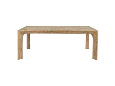 Crest Natural Dining Table by Classic Home at Eve Furniture