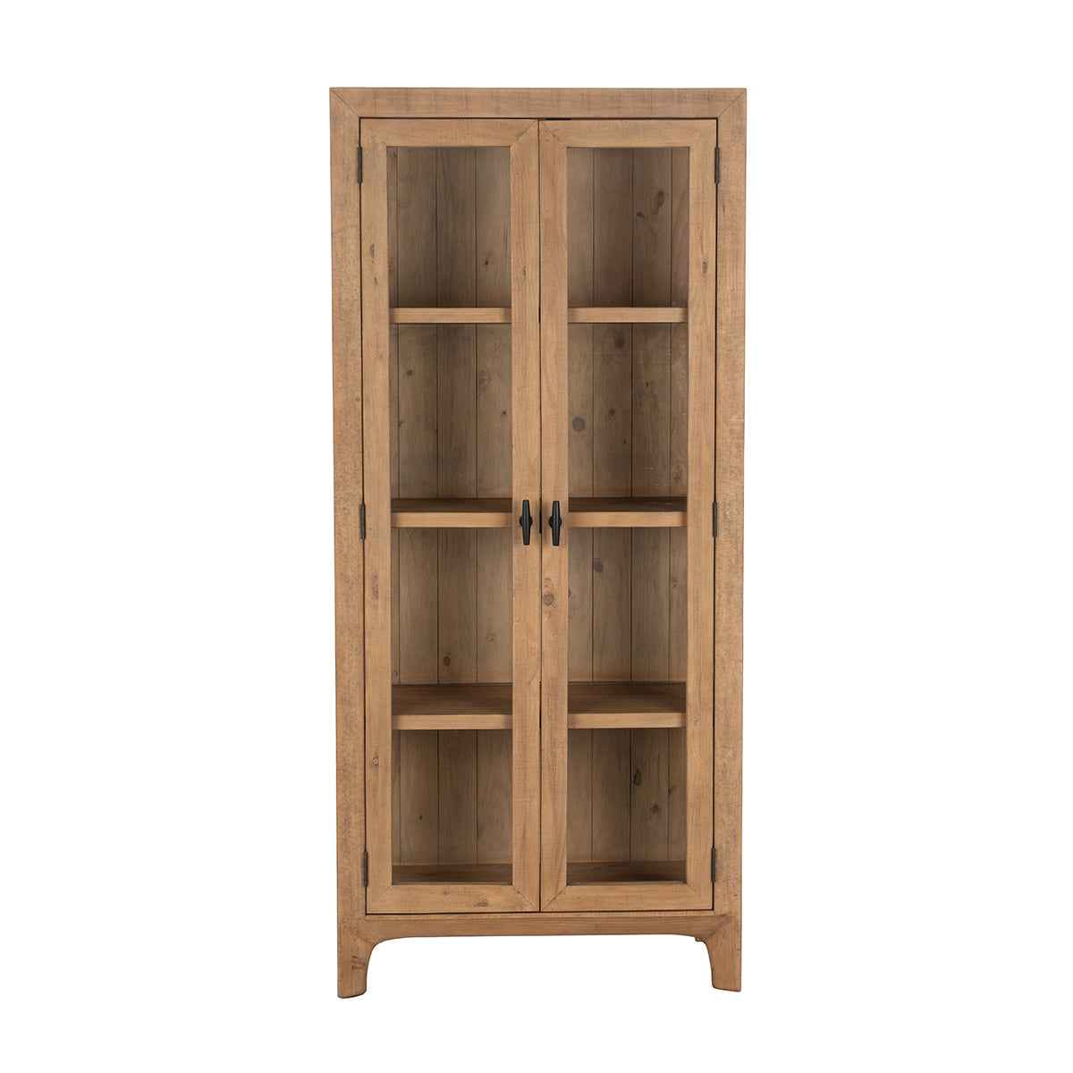 Crest Natural Tall Cabinet by Classic Home at Eve Furniture