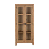 Crest Natural Tall Cabinet by Classic Home at Eve Furniture