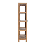 Crest Natural Tall Cabinet by Classic Home at Eve Furniture