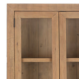 Crest Natural Tall Cabinet by Classic Home at Eve Furniture
