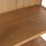 Crest Natural Tall Cabinet by Classic Home at Eve Furniture