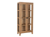 Crest Natural Tall Cabinet by Classic Home at Eve Furniture