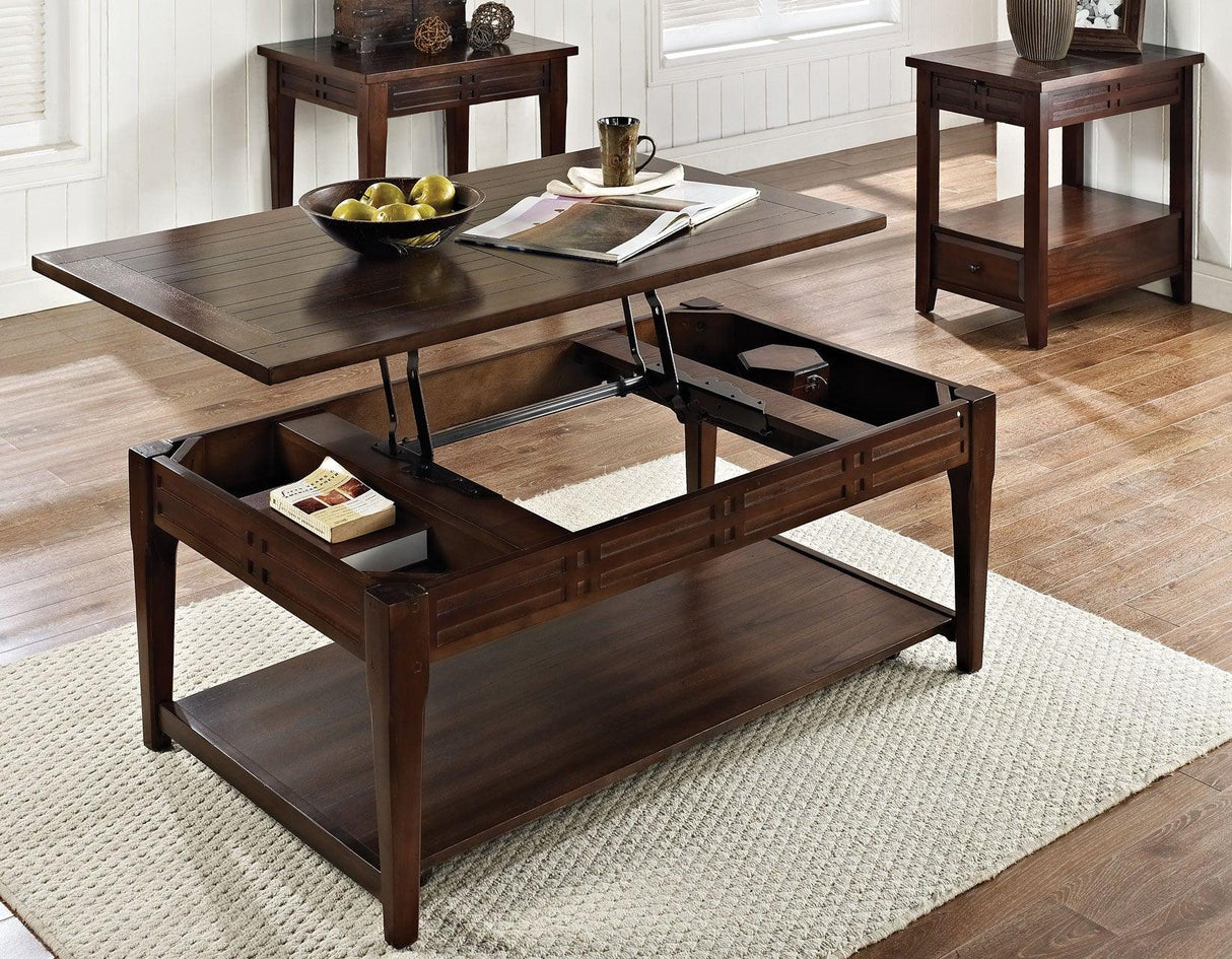 Crestline End Table by Steve Silver at Eve Furniture