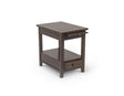 Crestline Chairside End Table by Steve Silver at Eve Furniture