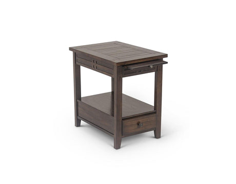 Crestline Chairside End Table by Steve Silver at Eve Furniture
