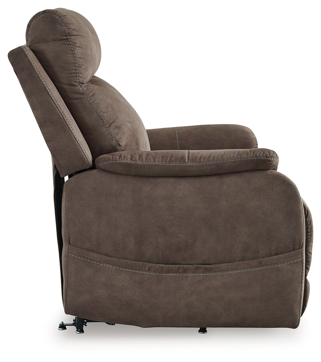 Crestmeade Espresso Power Lift Recliner