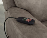 Crestmeade Fossil Power Lift Recliner by Ashley at Eve Furniture