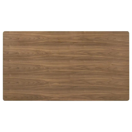 Crestmore Walnut 5-piece Rectangular Dining Table Set by Coaster at Eve Furniture