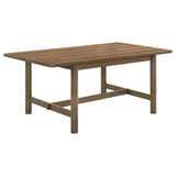 Crestmore Walnut 7-piece Rectangular Dining Table Set by Coaster at Eve Furniture