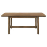 Crestmore Walnut 7-piece Rectangular Dining Table Set by Coaster at Eve Furniture