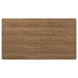 Crestmore Walnut 7-piece Rectangular Dining Table Set by Coaster at Eve Furniture
