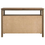 Crestmore Walnut Dining Cabinet Sideboard Buffet by Coaster at Eve Furniture