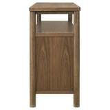Crestmore Walnut Dining Cabinet Sideboard Buffet by Coaster at Eve Furniture