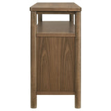 Crestmore Walnut Dining Cabinet Sideboard Buffet by Coaster at Eve Furniture